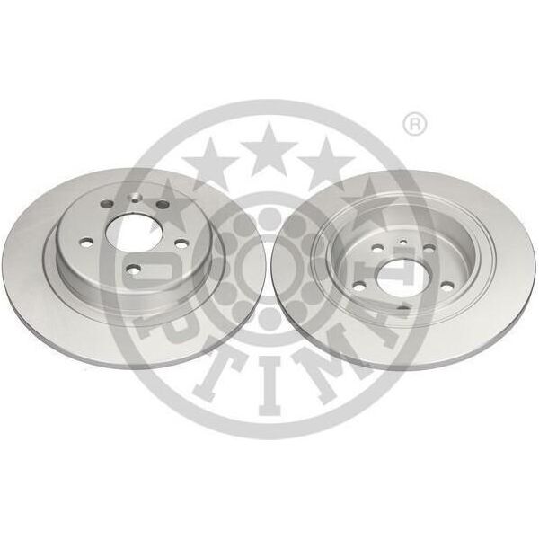 2X Disco Freno Optimal BS-9378C Posteriore Per Opel Astra K Sports Tourer (B16)-image