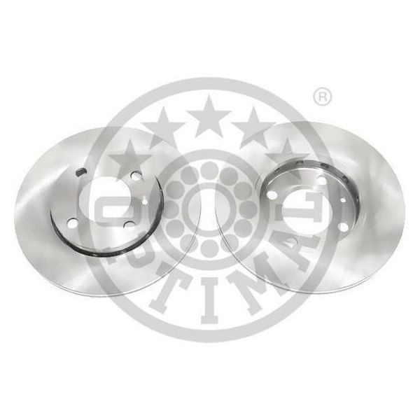 2X Disco Freno Optimal BS-4260C Anteriore Per Vw Lupo (6X1 6E1) Polo (6N2) 34 2Mm-image