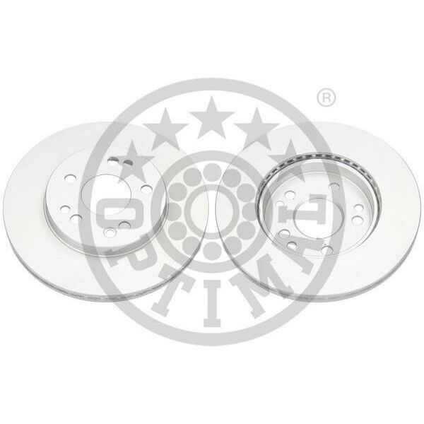 2X Disco Freno Optimal BS-3140C Anteriore Per MERCEDES-BENZ 190 (W201)-image