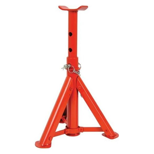 Pensilina Pieghevole Carpoint 2000 Kg Rosso-image