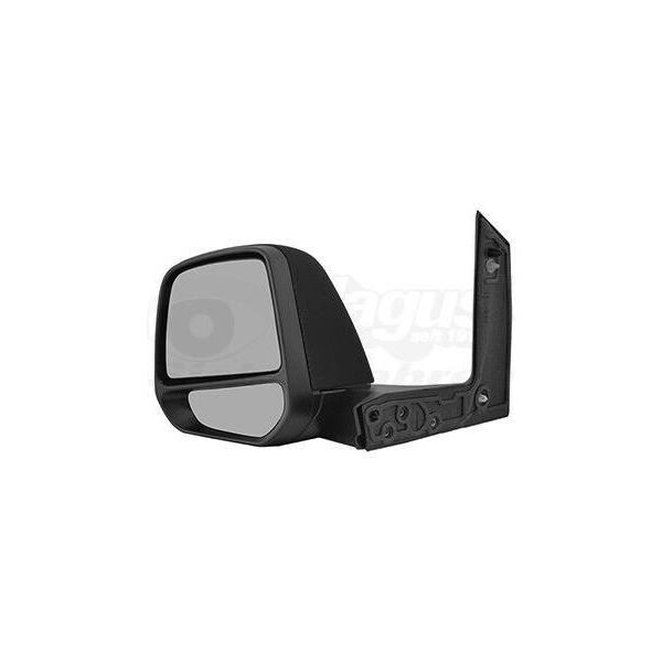 Van Wezel 1927803 Specchietto Esterno Specchietto Laterale Sinistro Per Ford Tourneo Connect / Grand Tourneo Connect V408 Station Wagon Convesso-image