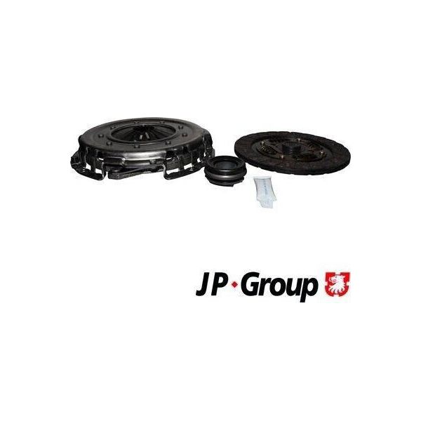 Jp Group 4130403010 - Kit Frizione Oe 2050L9 Per 207 (Wa, Wc), 307, C3 I (Fc, Fn), C3 Pluriel (Hb), C2 (Jm), 1007 (Km), 307 Sw (3H), 207 Sw (Wk), C3 Ii (Sc)-image