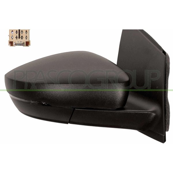 Prasco VG0237113 - Oe 6R1857508C9B9 Specchio Esterno Destro Per Polo (6C, 6R)-image