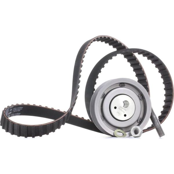 Gates K015308 - Kit Cinghia Dentata Oe 037198119 Per Alhambra (7V), Cordoba (6K), Ibiza (6K), Toledo I (1L2), Corrado (53I), Golf Iii (1H), Golf Cabriolet (1E), Passat (35I), Sharan (7M), T4, Vento (1H)-image