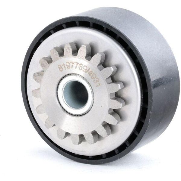 Ridex 310T0099 - Ridex 310T0099 - Puleggia Di Tensione Oe 11750 00Q0L, Cinghia A V Per Logan, Sandero, Clio I, Clio Ii, Clio Iii, Kangoo (Kc), Kangoo (Fc), Logan Ii, Modus (F/JP0), Thalia I (Lb), Thalia Ii (Lu), Twingo I (C06), Twingo I (S06)-image