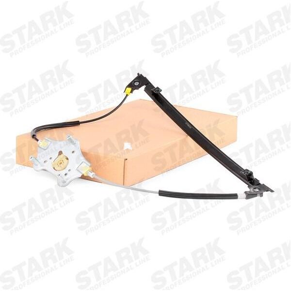 Stark SKWR-0420487 - Oe 7700838592 Regolatore Del Finestrino, Anteriore Sinistro Per Scenic I, Megane Scenic-image