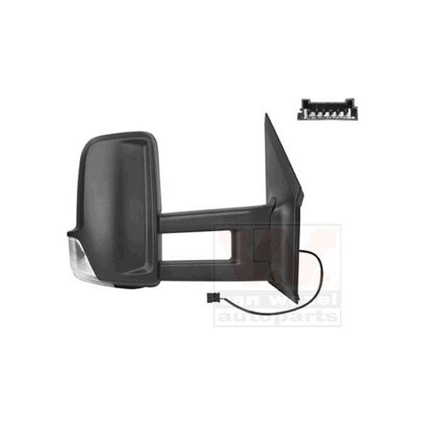 Van Wezel 3077826 - Oe 8108519 Specchio Esterno Destro Per Sprinter (W906)-image
