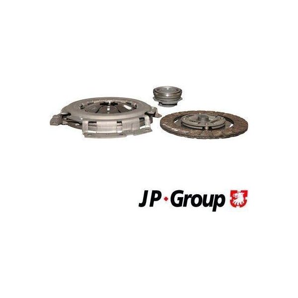 Jp Group Kit Frizione Frizione Per Mazda 2 Hatchback (De, DH3) 3830400310-image