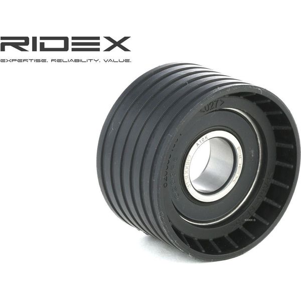 Ridex 313D0082 - Oe 093160052 Umlenkrolle, Zahnriemen FüR Primastar (X83), Vivaro A (E7), Vivaro A (X83), Vivaro (F7), Vivaro (J7), Vel Satis (BJ0), Trafic Ii (El), Trafic Ii (Fl), Trafic Ii (Jl), Scenic Ii, Scenic I, Megane Iii, Megane Ii, Megane I, Megane Cc, Laguna Iii, Laguna Ii, Laguna I, Grand Scenic Ii (Jm), Espace Iv (Jk), Espace Iii (Je), Clio Iii, Clio Ii, Avantime (DE0)-image