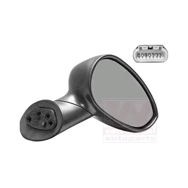 Van Wezel 1604808 Specchietto Esterno Specchietto Laterale Destro Per Fiat 500 (312) Convesso Riscaldato-image