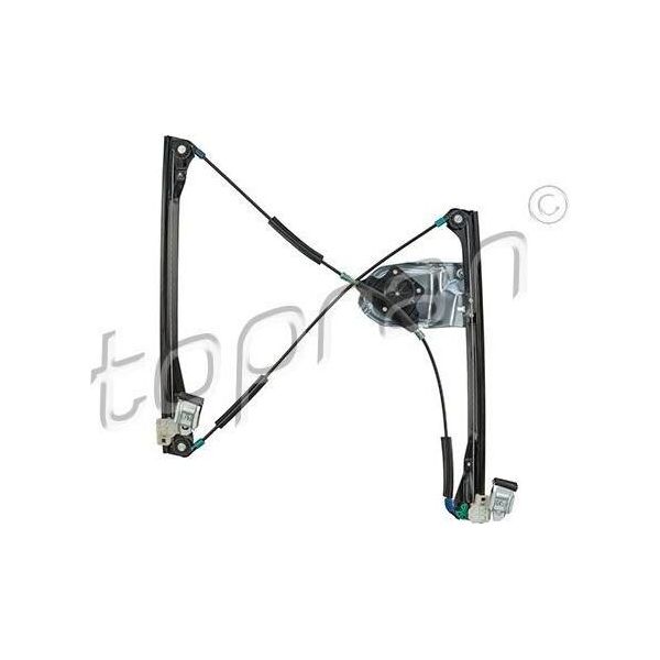 Topran 104 046 - Oe 6N4 837 402 Regolatore Finestrino, Anteriore Destro Per Polo (6N)-image