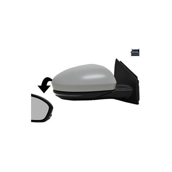 Van Wezel 4407808 - Oe 963019417R Specchio Esterno Destro Per Megane Iv-image