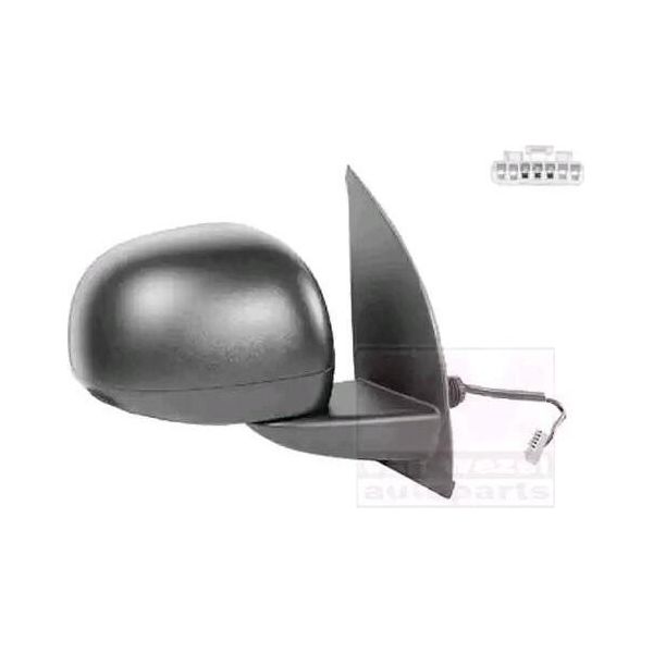 Van Wezel 1711808 - Oe 735512997 Specchio Esterno, Destro Per Panda-image