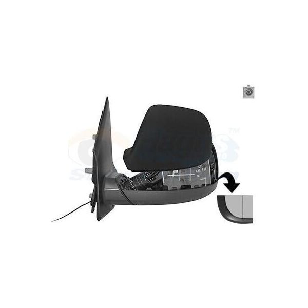 Van Wezel 5791803 - Oe 7E0035532 Specchio Esterno, Sinistro Per T6-image