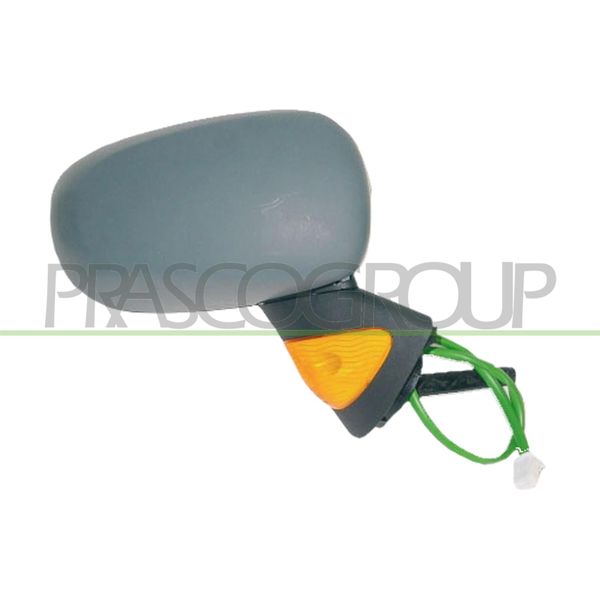Prasco RN3087323P - Oe 7701058189 Specchio Esterno Destro Per Modus (F/JP0)-image