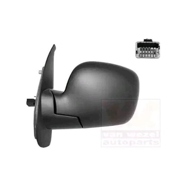 Van Wezel 4312807 - Oe 7701068840 Specchio Esterno, Sinistro Per Kangoo (Kw), Kangoo (Fw)-image