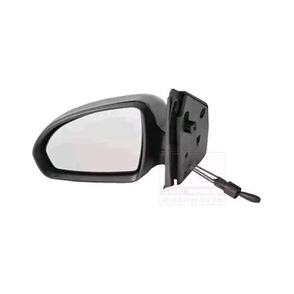 Van Wezel 2911813 - Oe A4518102116C22A Specchio Esterno, Sinistro Per Fortwo Cabrio (451), Fortwo (451)-image
