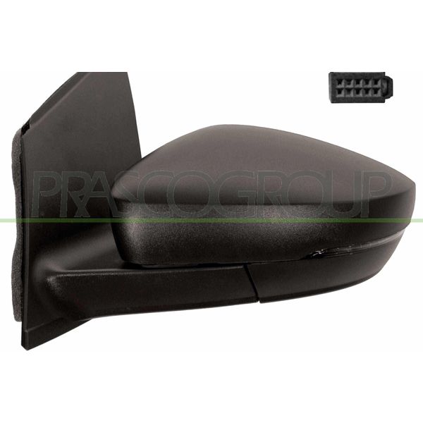Prasco VG0237116P - Oe 6C18575079B9 Specchio Esterno, Sinistro Per Polo (6C, 6R)-image