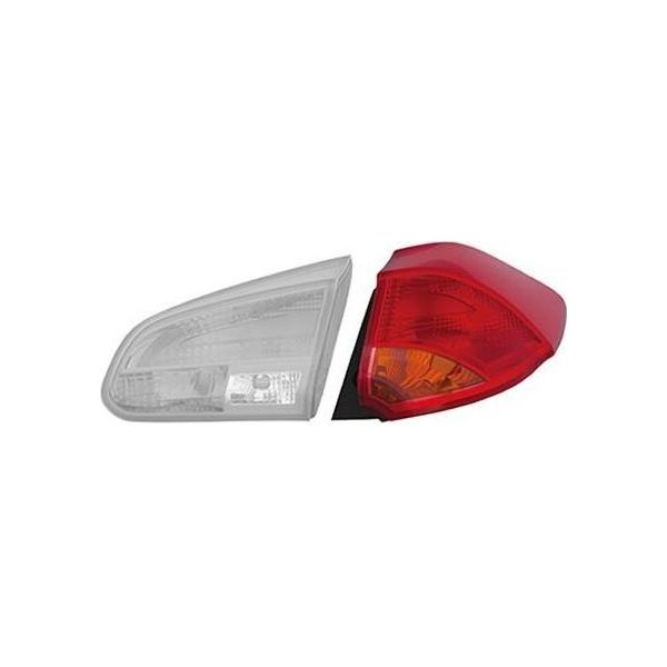Van Wezel 8356932 - Fanale Posteriore Combinato Oe 92402 A2000, Destro, Parte Esterna Per Ceed (Jd)-image