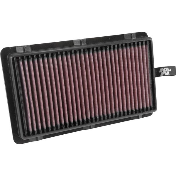 Filtro Aria Ad Alte Prestazioni K&N 33-3064 Per Hyundai Santa Fé Iv (Tm) Filtro A Lunga Durata-image