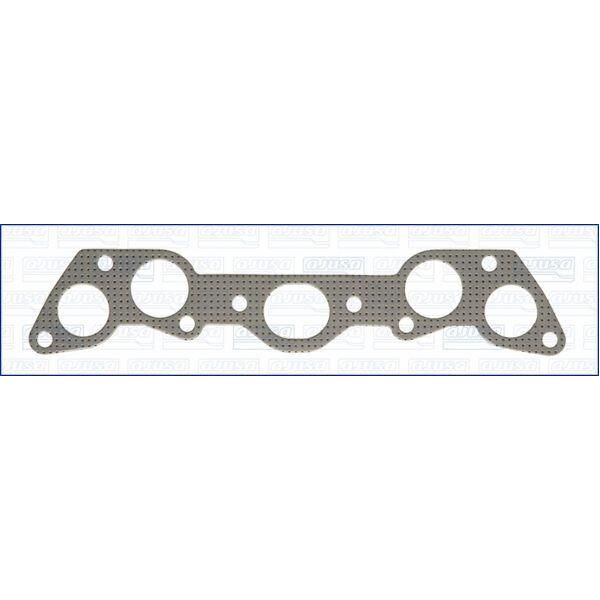 Ajusa Guarnizione Collettore Di Aspirazione / Guarnizione Collettore Di Scarico Guarnizione 13036800 Per Skoda 105,120 (742) 1,5 Mm 320 Mm 70 Mm 40,401 G-image