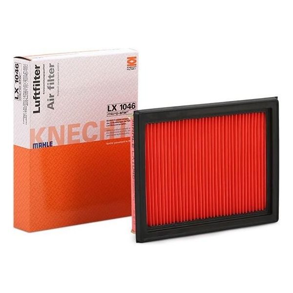Mahle Lx 1046 - Filtro Aria Oe 13721477840 Per 2 (Dy), R50, R53, R52-image