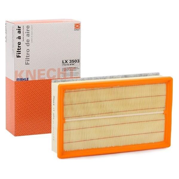 Mahle Lx 3503 - Filtro Aria Oe 2Q0129620 Per A1 (Gb), A3 (8V), A3 (8Y), Q2 (Ga), Q3 (F3B), Q3 (F3), Tt (Fv), Ateca (K), Arona (Kj), Ateca (Kh), Ibiza (Kj), Leon (5F), Leon (Kl), Tarraco (KN2), Fabia Iii (Nj), Kamiq (NW4), Karoq, Kodiaq, Octavia Iii (5E), Octavia Iv (Nx), Scala (NW1), Superb Iii (3V), Arteon (3H), Caddy V (Sb), Golf (BA5, BV5), Golf Viii, Golf Sportsvan (AM1, AN1), Golf Vii, Golf V-image