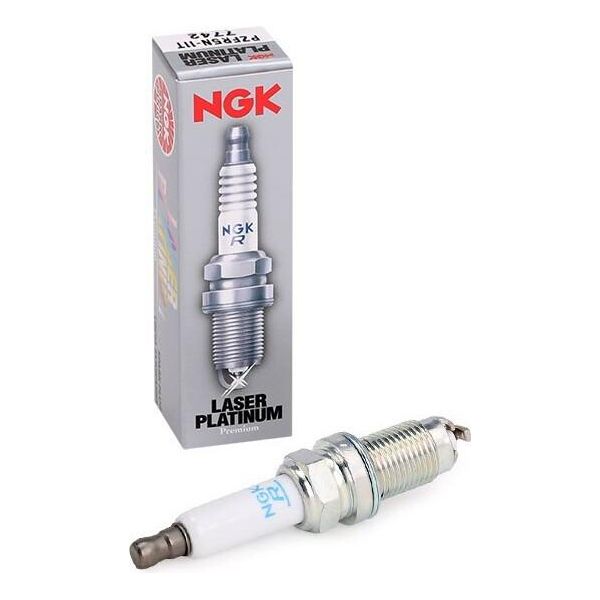 Ngk 7742 - Candela Oe 101 905 620 Per A3 (8P), A4 (8E), Altea (5P), Leon (1P1), Toledo Iii (5P2), Octavia Ii (1Z), Golf V (1K), Jetta Iii (1K2), Passat (3C), Touran (1T), Eos (1F), Golf Plus (5M)-image
