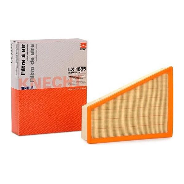 Mahle Lx 1885 - Filtro Aria Oe 1418883 Per Mondeo Iv, Galaxy (WA6), S-Max (WA6), S80 Ii (124), V70 Iii (135)-image