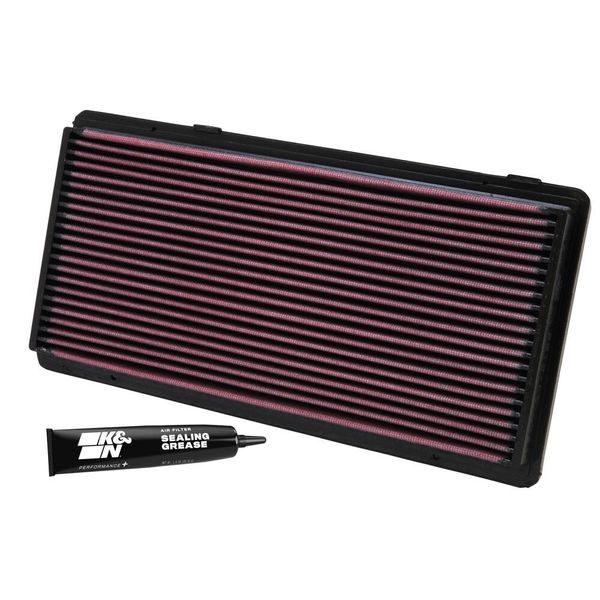 K&N 33-2122 Filtro Aria Ad Alte Prestazioni Per Toyota Proace Bus (Mpy) Filtro A Lunga Durata Quadrato-image