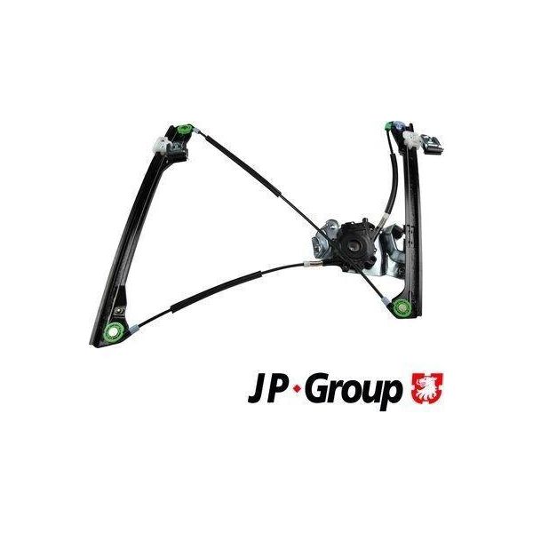 Jp Group 1188104170 - Oe 6N4837461 Regolatore Di Finestrini, Anteriore Sinistro Per Polo (6N)-image