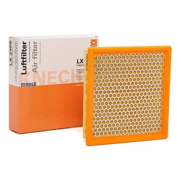 Mahle Lx 2108 - Filtro Aria Oe 04861688AA Per 300 C (Le, Lx), Grand Cherokee Iv (Wk, WK2), Cherokee (Kl)-image