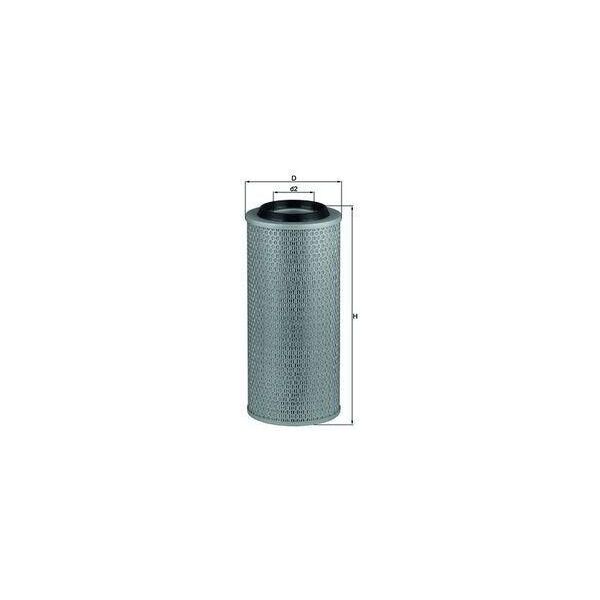 Mahle Lx 2635 - Filtro Aria Oe 16546G4800 Per Xedos 9 (Ta), 911 (996)-image