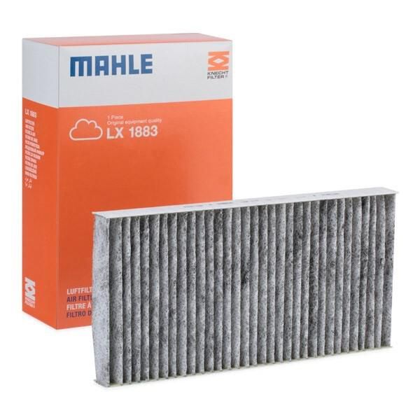 Mahle Lak 1173 - Filtro Aria Abitacolo Oe 272772092R Per Qashqai Ii (J11), X-Trail (T32), Espace V (Jr), Grand Scenic Iv (R9), Kadjar (Ha, Hl), Megane Iv, Scenic Iv, Talisman-image