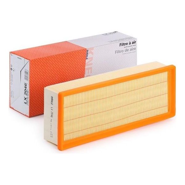 Mahle Lx 2046 - Filtro Aria Oe 8K0133837AC Per A5 (8T), A5 (8F), A4 (8K), A4 (8H), Q5 (8R)-image