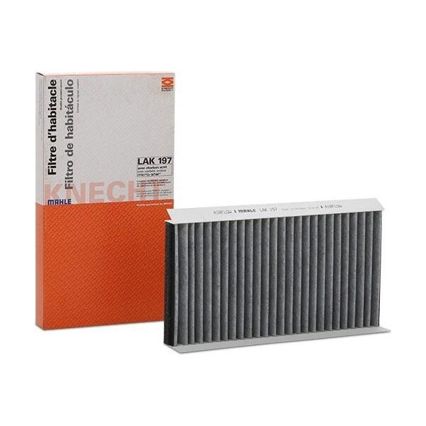 Mahle Lak 197 - Oe 64316913503 Filtro Aria Interna Per 5Er (E60), 5Er (E61), 6Er (E63), 6Er (E64)-image