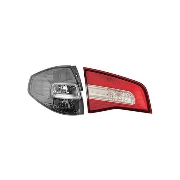Van Wezel Fanale Posteriore Sinistro Interno Per Renault Koleos (Hy)-image