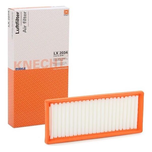Mahle Lx 2034 - Filtro Aria Oe 1 094 03 01 Per Fortwo (453), Fortwo (451), Fortwo Cabrio (451)-image