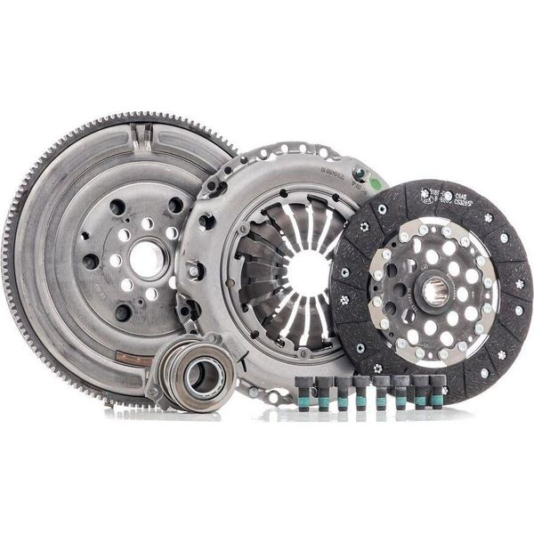 Luk 600 0166 00 - Kit Frizione Oe 09120196 Per Astra H, Combo, Combo Tour, Corsa C (X01), Meriva (X03)-image