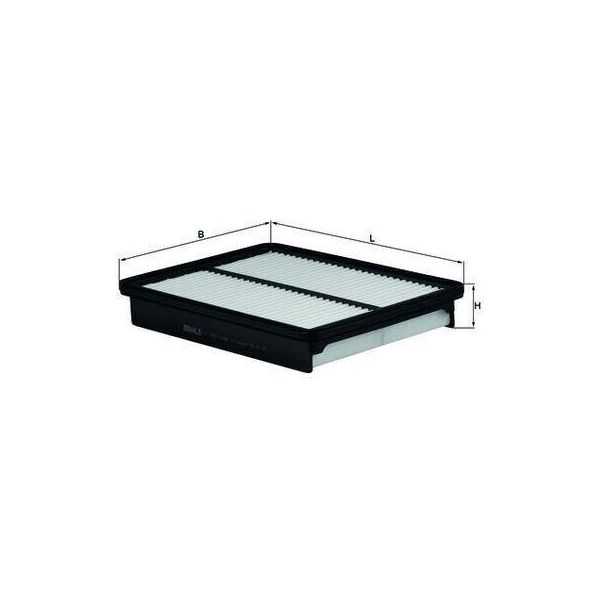 Filtro Aria Mahle Lx 2956 Per Hyundai Santa FÉ Ii (Cm) Cartuccia Filtrante-image