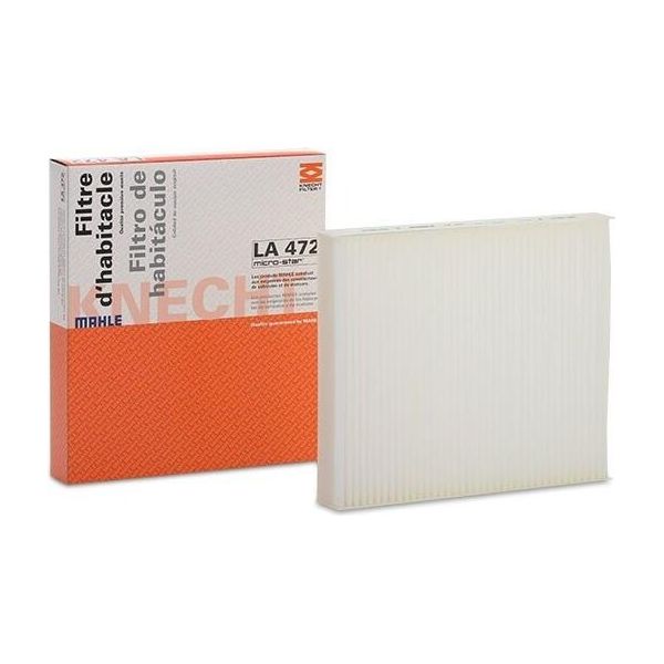 Mahle La 472 - Oe 13503677 Innenraumfilter FüR Aveo (T300), Cruze (J300), Cruze (J305), Cruze (J308), Malibu (V300), Orlando (J309), Spark (M300), Trax, Insignia A (G09), Astra J, Cascada (W13), Combo (X12), Combo Tour (X12), Ampera (R12), Karl (C16), Meriva B (S10), Mokka X (J13), Zafira Tourer C-image