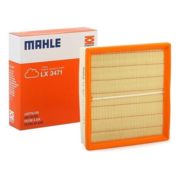 Mahle Lx 3471 - Filtro Aria Oe 165465DA0A Per Classe Gla (X156), Cla (X117), Cla (C117), Classe B (W246), Classe A (W176)-image