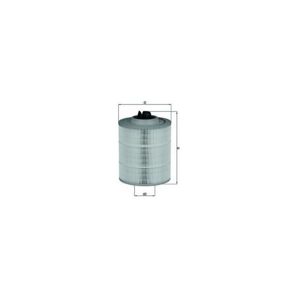 Mahle Lx 2685 - Filtro Aria Oe 1516654 Per Galaxy (WA6), Mondeo Iv, S-Max (WA6)-image