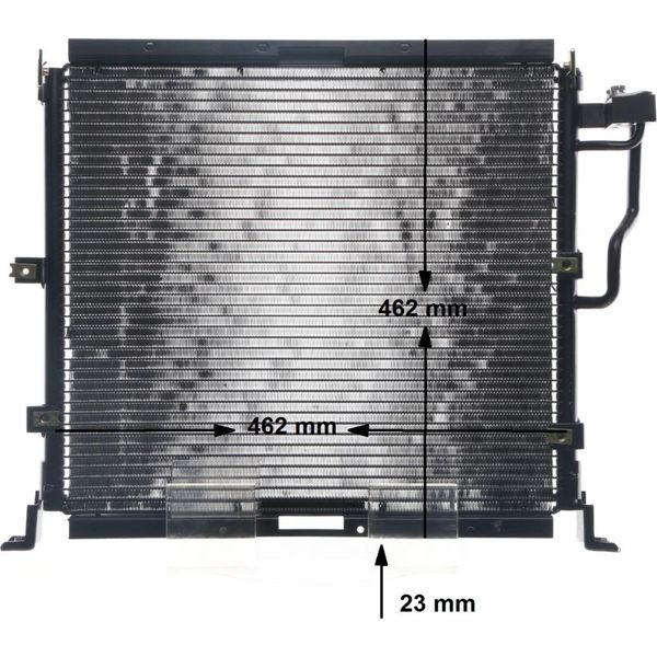 Mahle Ac 179 000S - Condensatore Aria Condizionata Oe 64538367946 Per Z3 (E36), Serie 3 (E36)-image