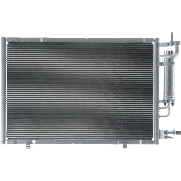 Mahle Ac 748 000P Condensatore Climatizzatore Condensatore Climatizzatore Per Ford Fiesta Mk6 Hatchback (JA8, JR8) + Pressostato + Essiccatore-image
