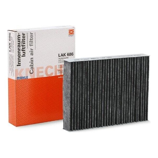 Mahle Lak 686 - Filtro Aria Abitacolo Oe 6000620027 Per Talento, Vivaro (X82), Vivaro B (X82), Trafic Iii (Fg), Trafic Iii (Jg), Scenic Iii, Grand Scenic Iii (Jz), Trafic Iii (Eg)-image