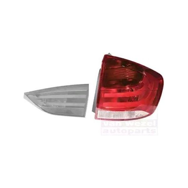 Van Wezel 0678932 - Oe 63212992478 Fanale Posteriore Destro, Parte Esterna Per X1 (E84)-image