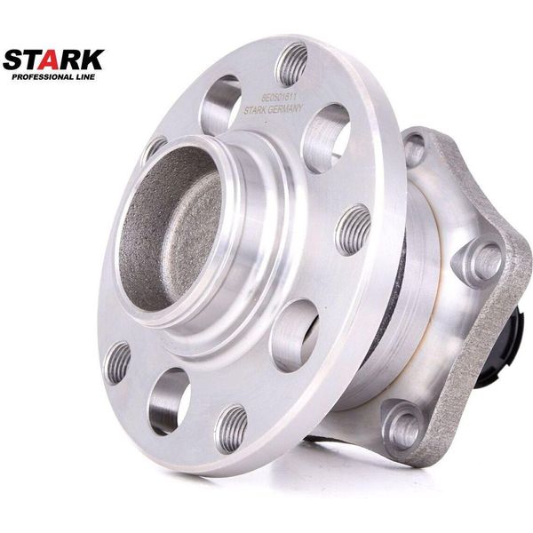 Stark SKWB-0180067 - Set Di Cuscinetti Ruota Oe 8E0 501 611, Asse Posteriore Per A6 (4B), Superb I (3U), Passat (3B)-image