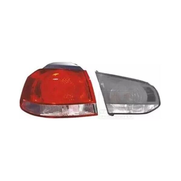 Van Wezel Luce Posteriore Sinistra Esterna Per Vw Golf Vi (5K1)-image
