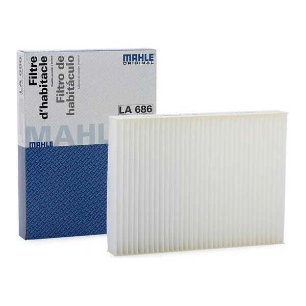 Mahle La 686 - Filtro Aria Abitacolo Oe 6000620028 Per Talento, Vivaro (X82), Vivaro B (X82), Grand Scenic Iii (Jz), Scenic Iii, Trafic Iii (Jg), Trafic Iii (Fg), Trafic Iii (Eg)-image